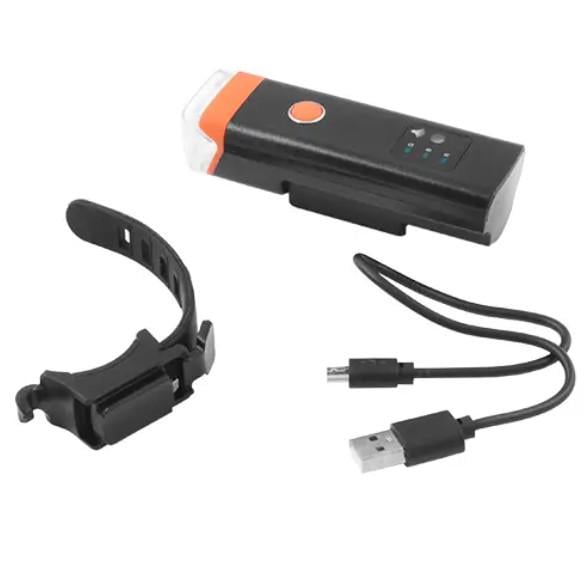 Велофонарь HJ-047-XPG Ultra Light Aluminium встроенный аккумулятор Avtolight Sensor Waterproof зарядка через micro USB (542758)