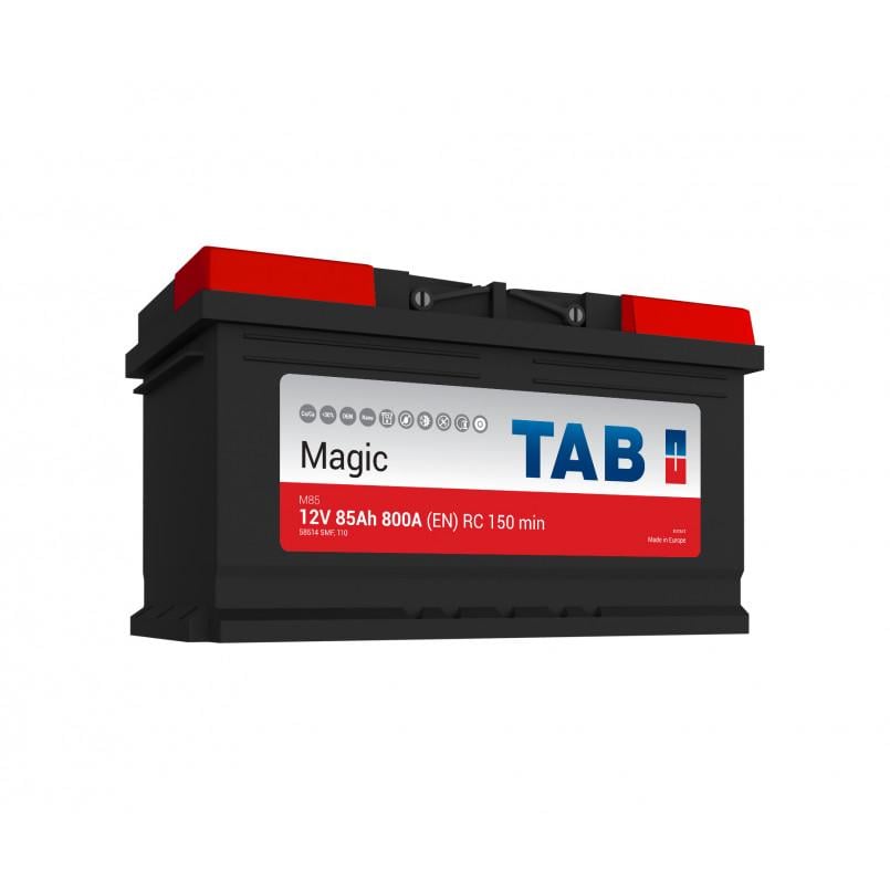 Аккумулятор TAB Magic Euro 85 Ач 12 В (189085)