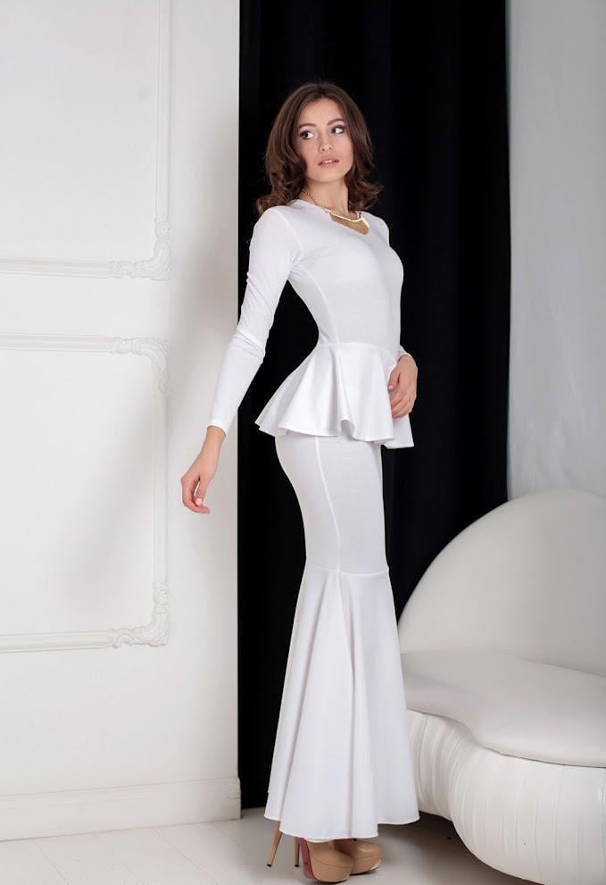 Платье женское Podium Laura 20931-WHITE L Белый
