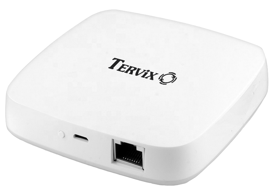 Ведущий Ethernet контроллер Tervix ZigBee Wired Gateway (401111)