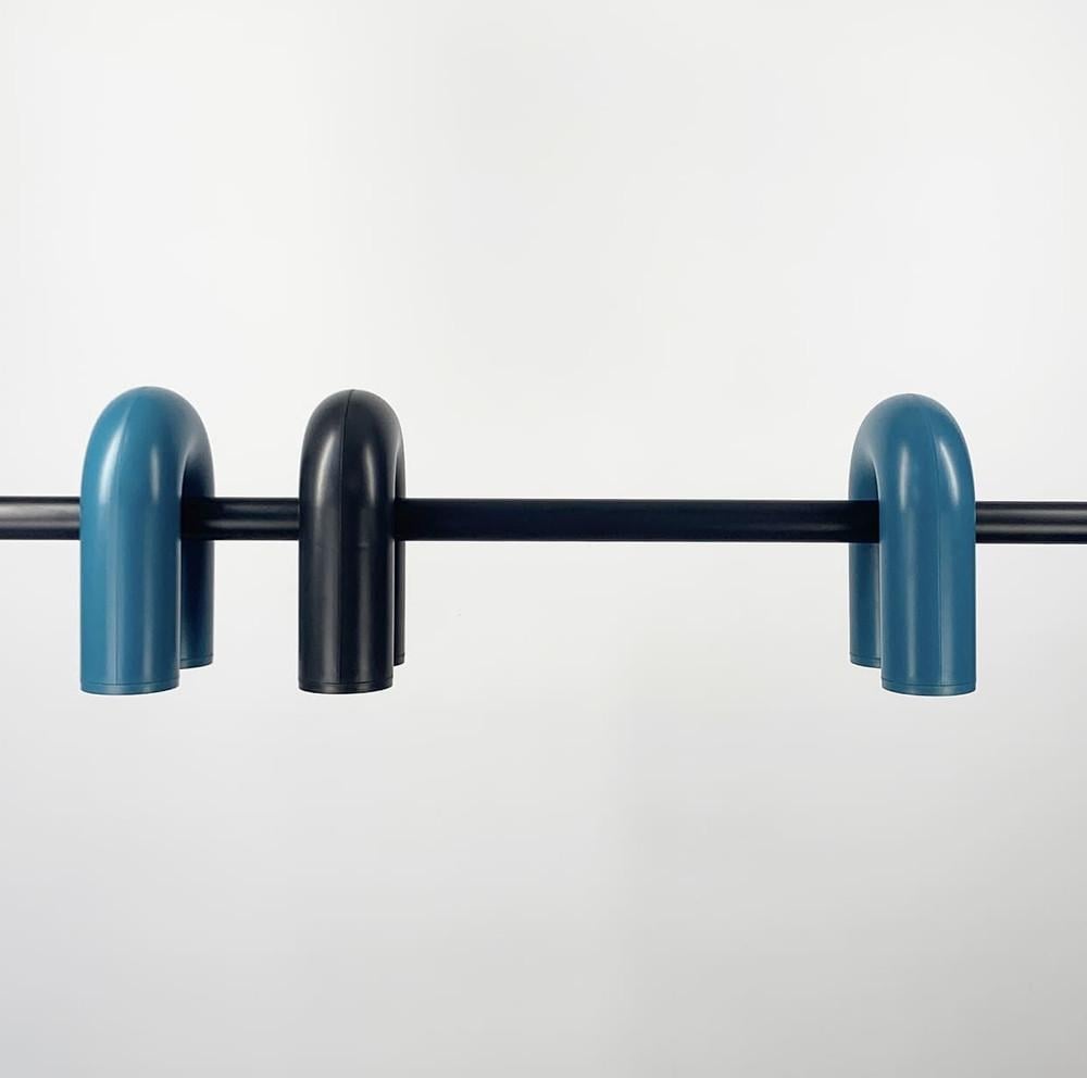 Люстра дизайнерська видовжена Circus Ago Чорний з зеленим (MJ 18L-1220 BK+GR) - фото 5 Люстра дизайнерська видовжена Circus Ago Чорний з зеленим (MJ 18L-1220 BK+GR) - фото 5