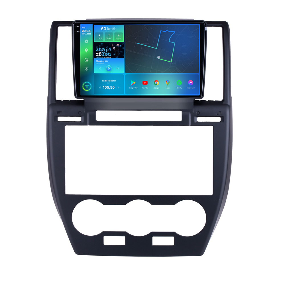 Автомагнитола штатная Torssen 2K F9464 для Land Rover Discovery 3 2004-2009 г. 4G/Carplay/DSP 4/64 GB 9" (202300226)