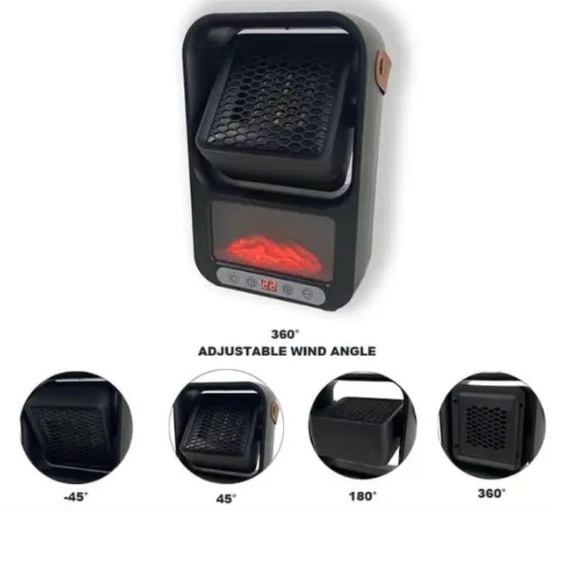 Обогреватель для дома электрический 1200 Вт (33183) - фото 4