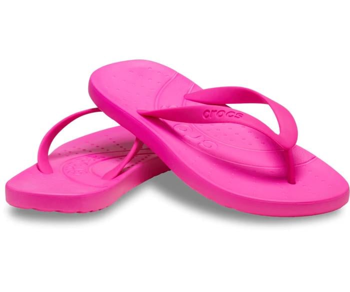 Флипы Crocs p. 38-39 Pink Crush (18585978) - фото 1