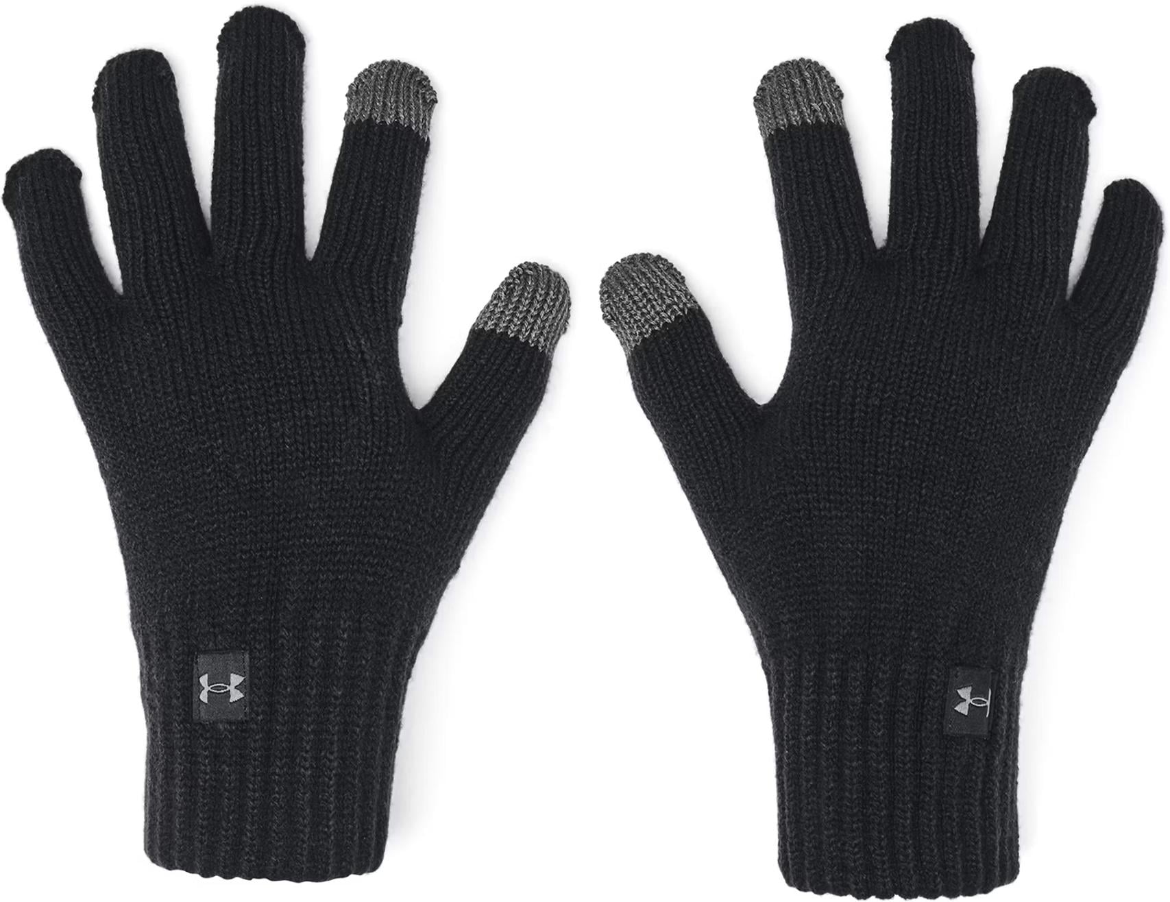 Перчатки женские Under Armour HALFTIME GLOVES S/M Черный (1373158-002)