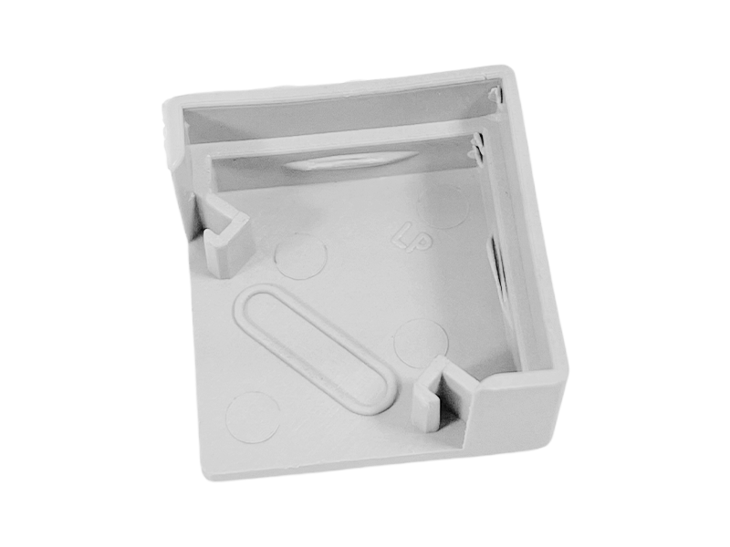 Заглушка для светодиодного профиля LEDUA АЛ-134 ЗСУУ (9509)