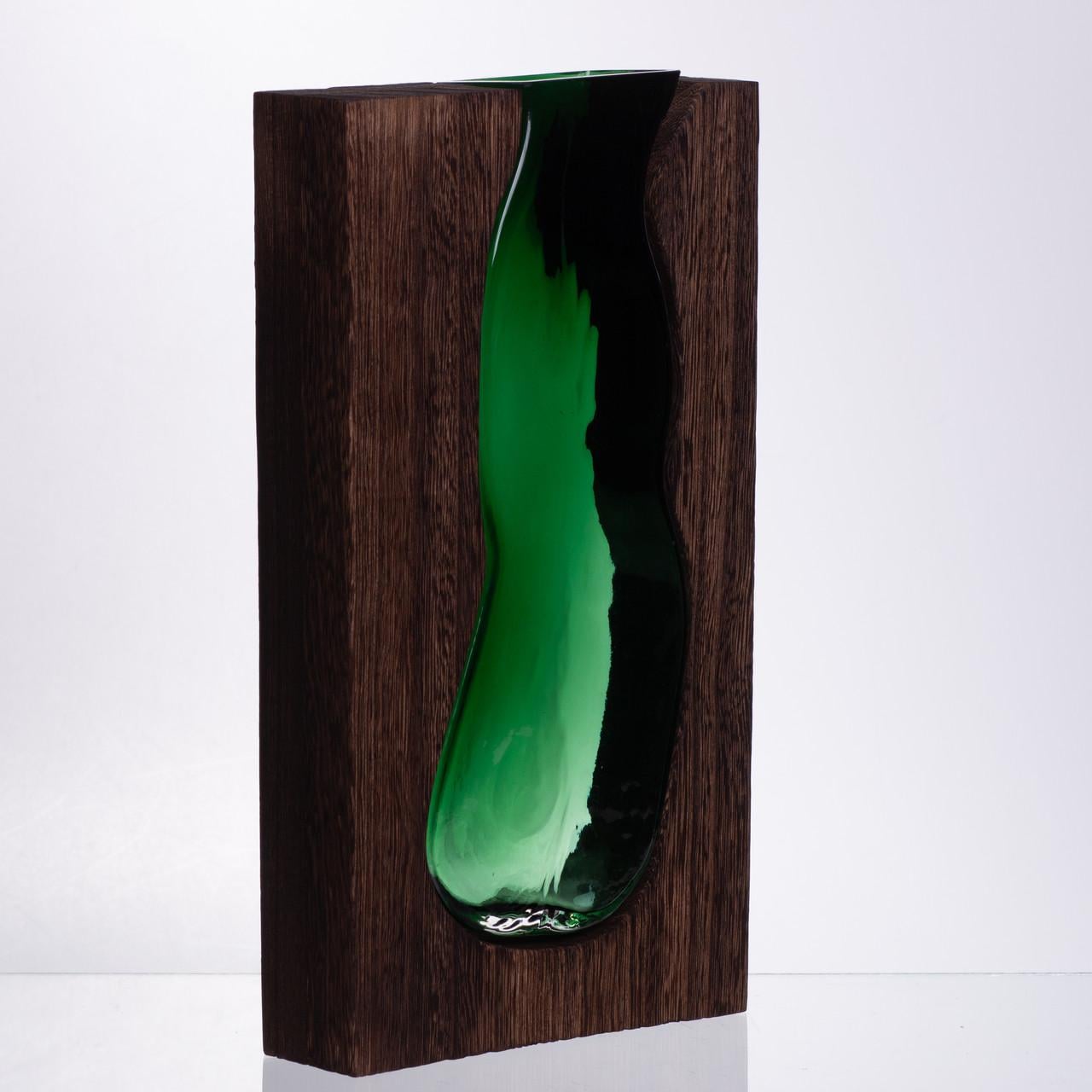 Ваза прямоугольная декоративная (HP-32-2) Ваза прямоугольная декоративная (HP-32-2)