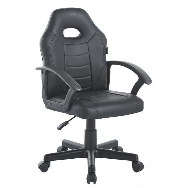 Кресло компьютерное офисное Bonro B-043 Черный (42400419)