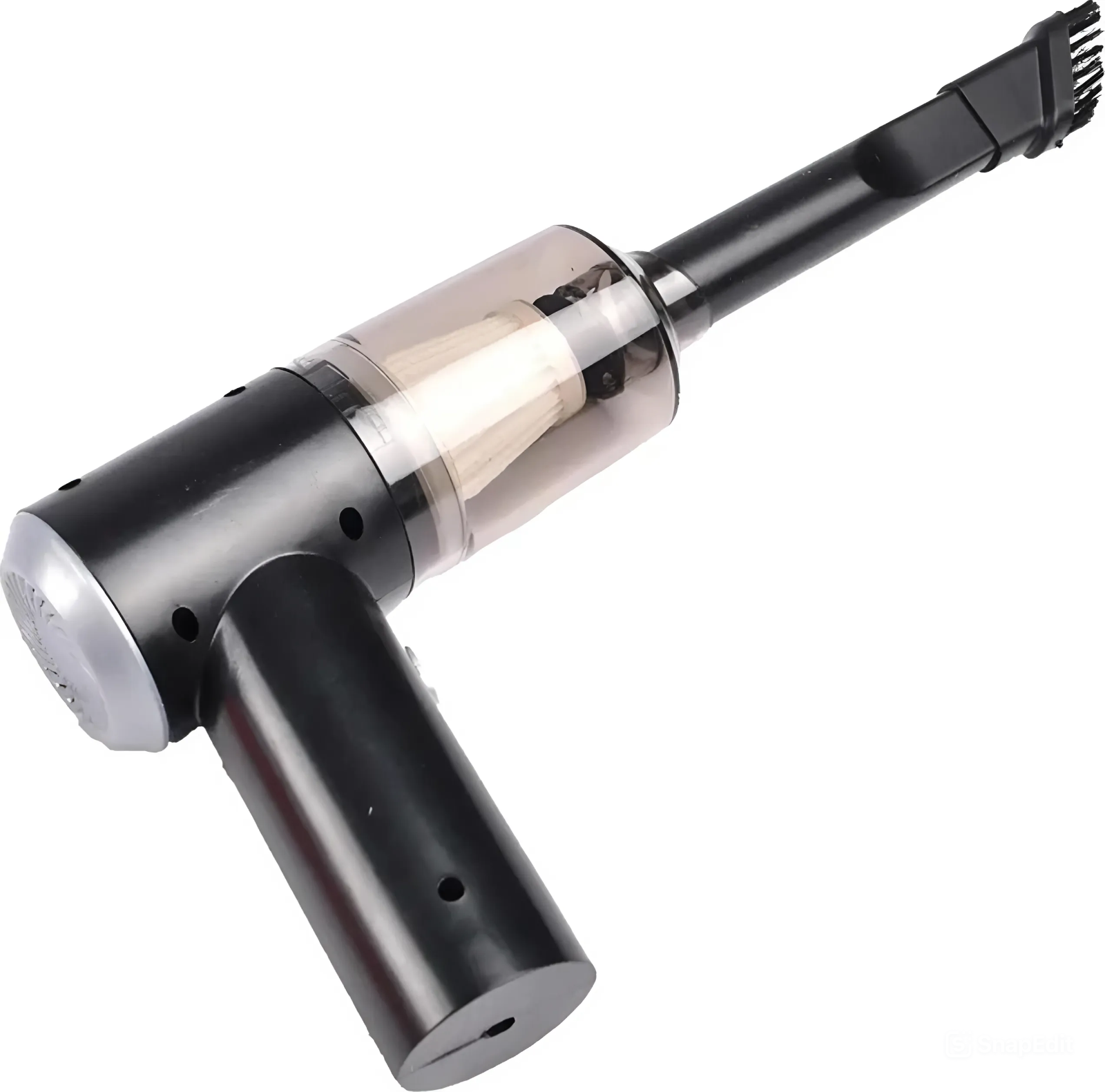 Автопилосос Supretto акумуляторний 2в1 Чорний