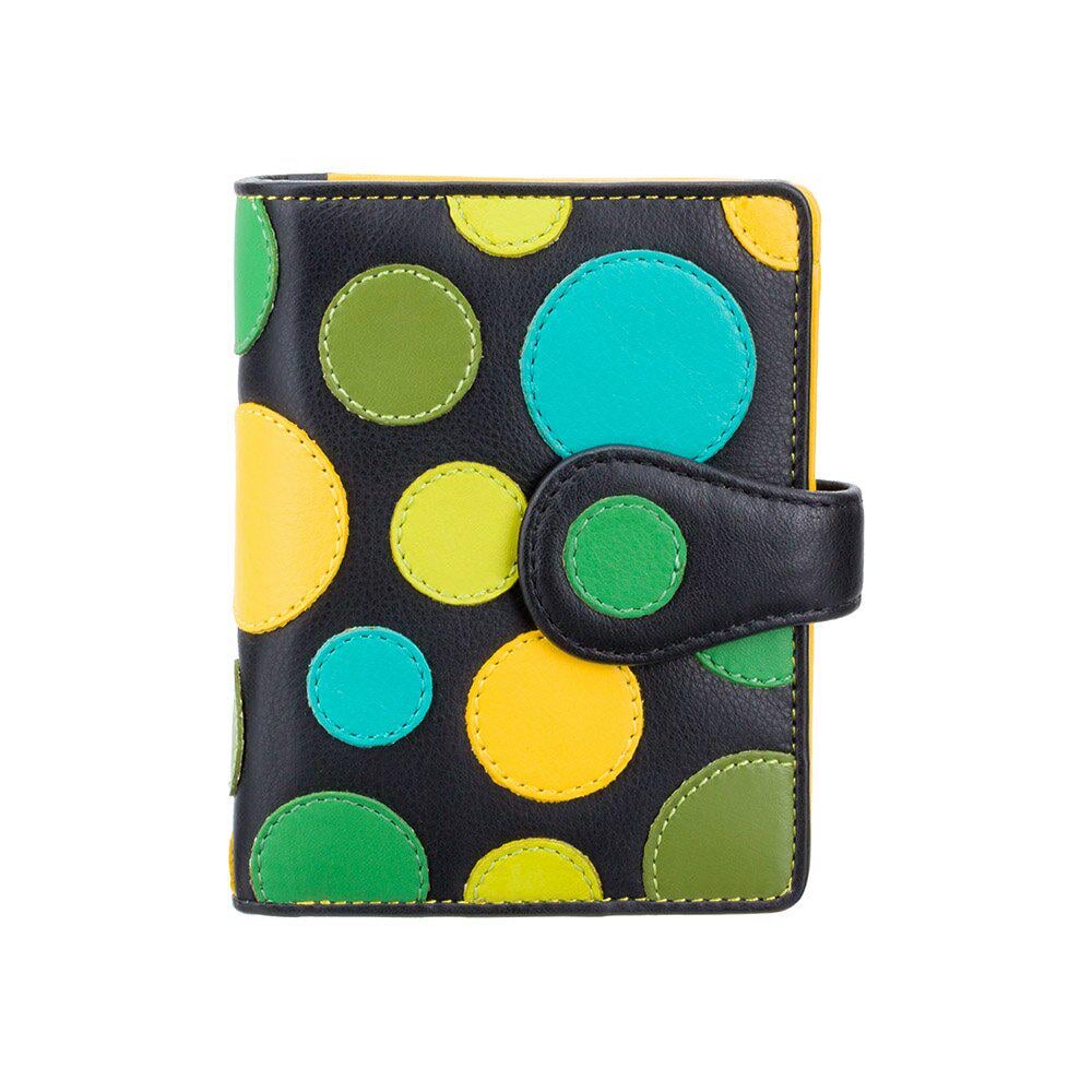 Кошелек женский кожаный Visconti P3 - Pluto lily pad