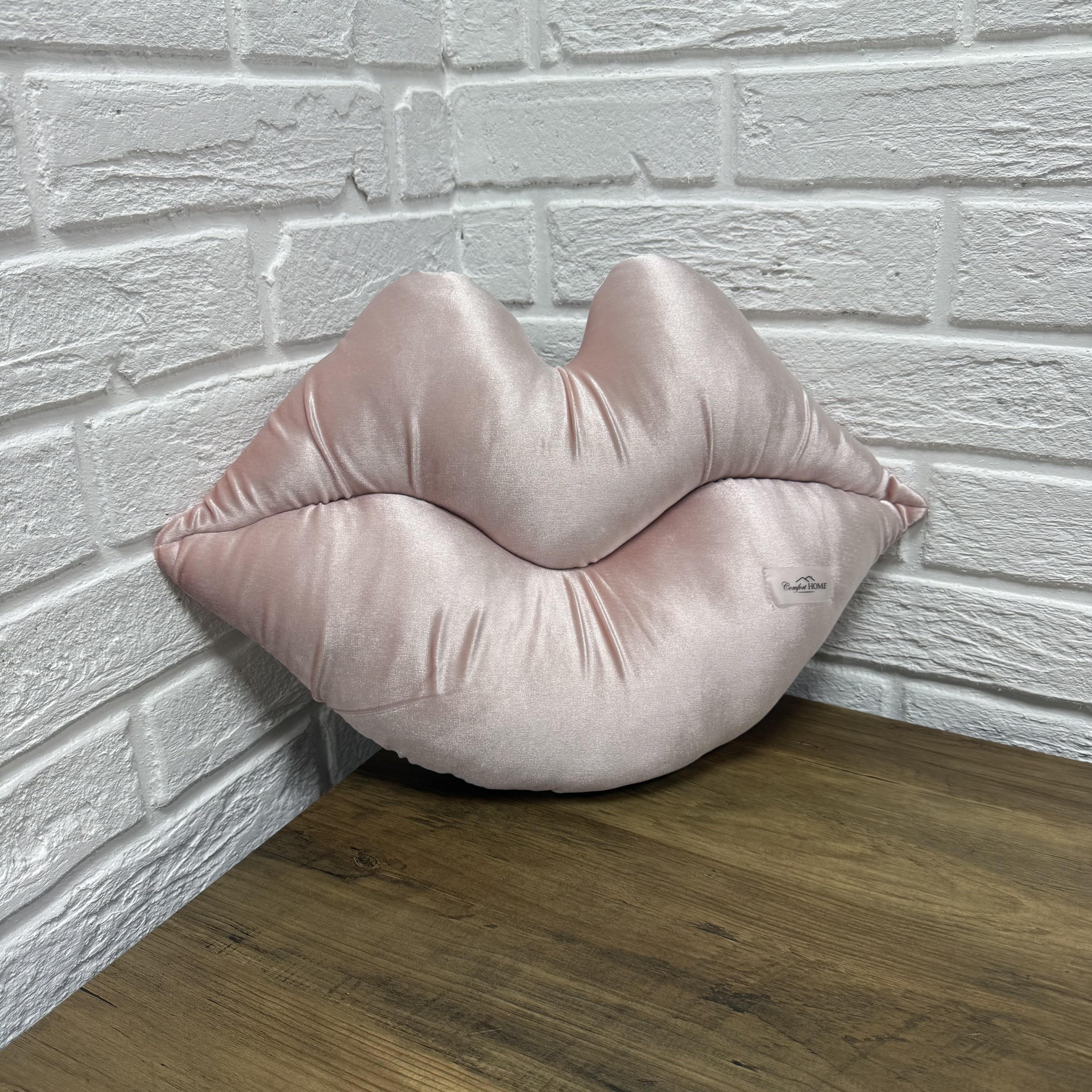 Подушка Comfort Home Губи велюрова металік 35x50 см
