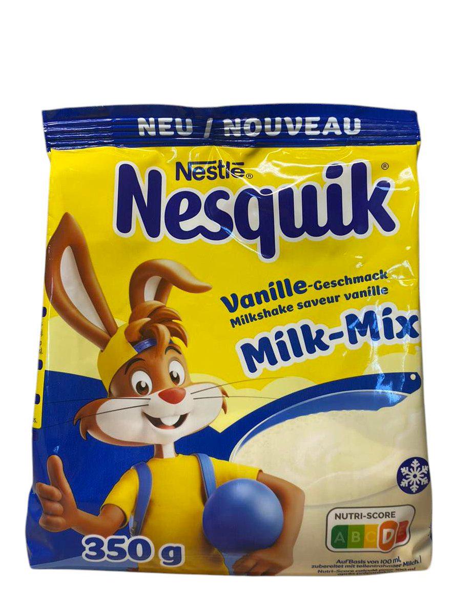 Какао-напиток Nesquik Milk-Mix Vanille с ярким ванильным вкусом 350 г (60551)