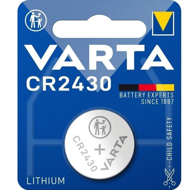Батарейка VARTA CR2430 lithium 3v (33232679)