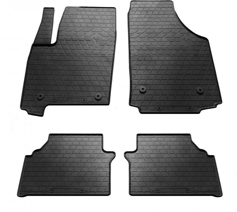 Килимки Stingray Stingray для Opel Meriva 2002-2010 рр. резина Чорний