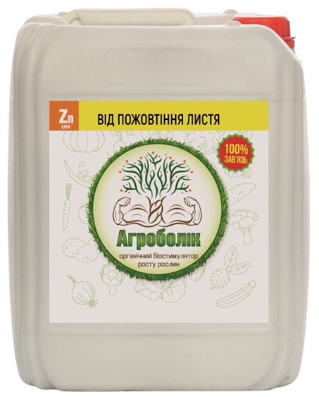 Добриво Агроболік Цинк 10 л (32926124)