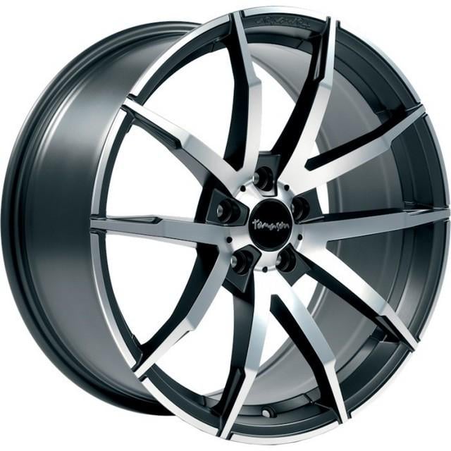 Литые диски Tomason TN10 8,5x18 5x112 ET30 DIA72,6 Matt gun metal polished