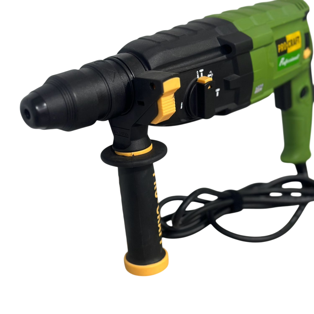 Перфоратор електричний ProCraft BH-1400 DFR 3,0 Дж прямий SDS Plus змінний патрон (014002) - фото 3 Перфоратор електричний ProCraft BH-1400 DFR 3,0 Дж прямий SDS Plus змінний патрон (014002) - фото 3