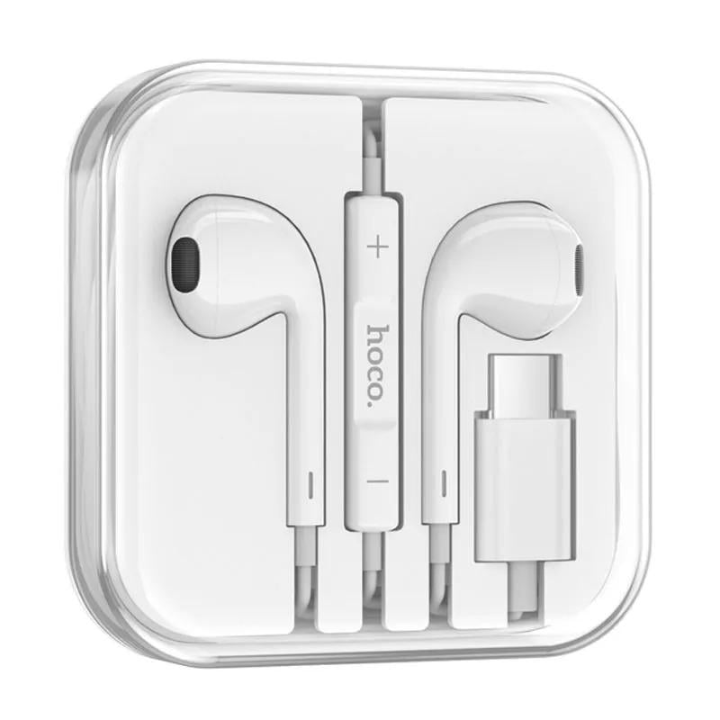 Наушники Hoco M101 Type-C White (00000010892) Наушники Hoco M101 Type-C White (00000010892)