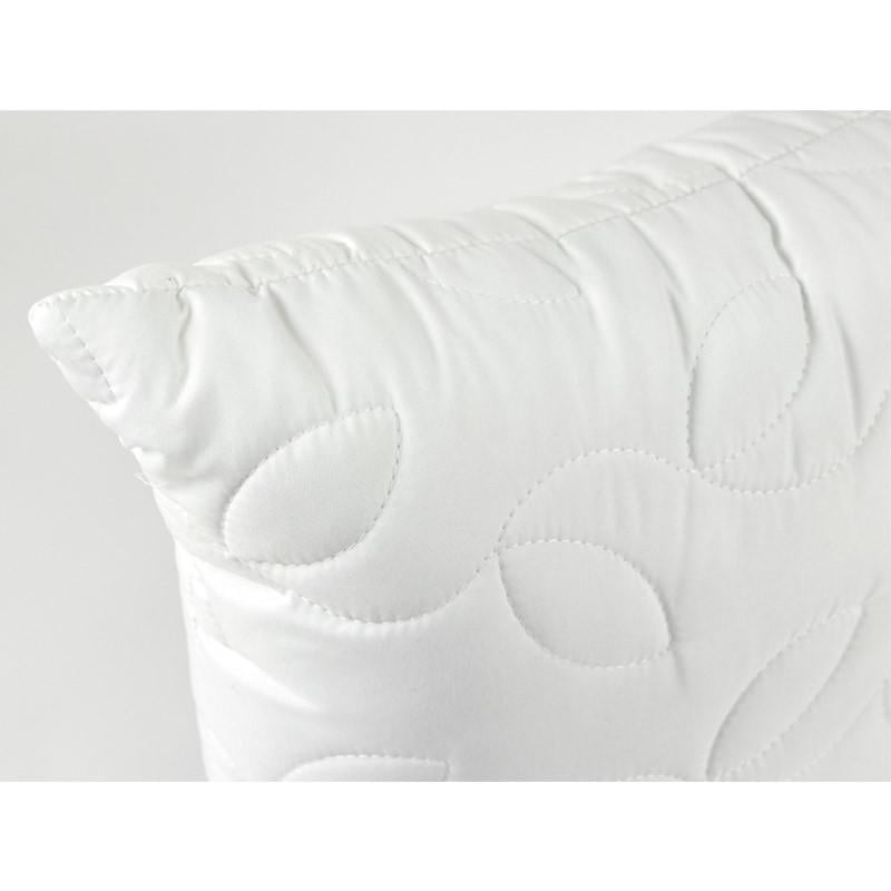 Подушка Руно Силиконизированная микрофира 40x40 см Белый (28092455) - фото 3 Подушка Руно Силиконизированная микрофира 40x40 см Белый (28092455) - фото 3