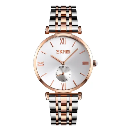 Наручные часы Skmei 9198TRGSI-B Rose Gold-Silver/Silver MenMen (804)