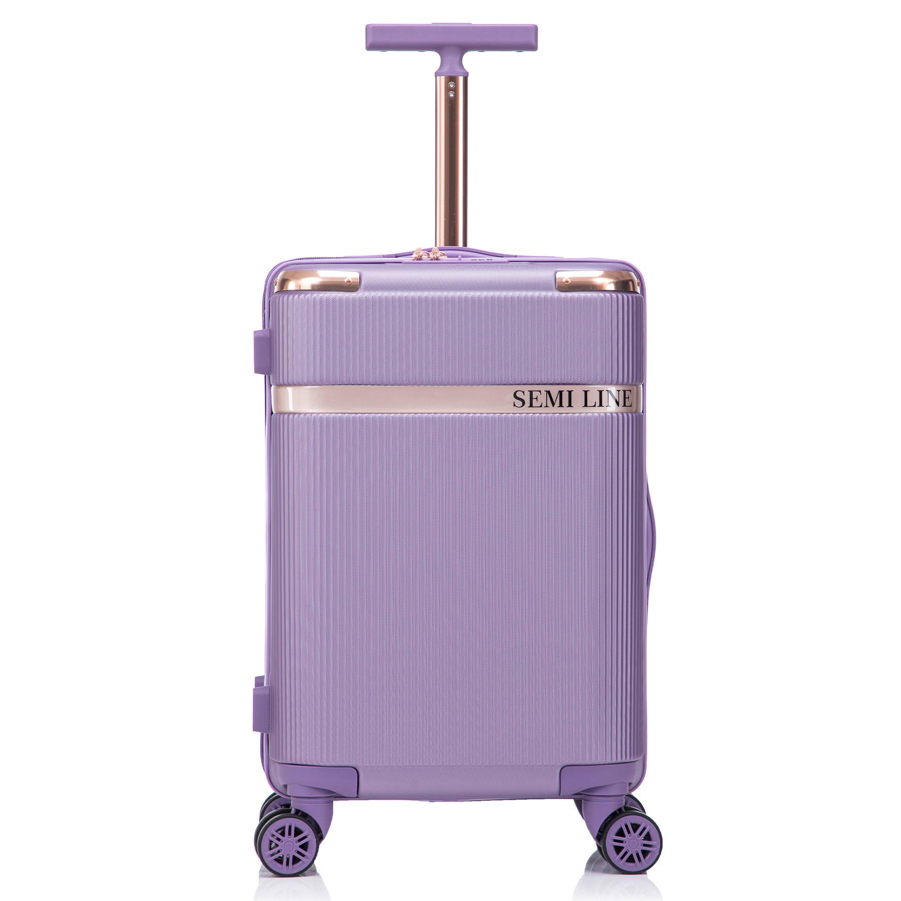 Чемодан SEMI LINE 20" Purple (T5916-2) - фото 2