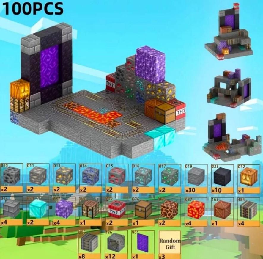 Конструктор Magnetic Cube Орбітальна станція з магнітними елементами 100 шт. (2104618675) - фото 13 Конструктор Magnetic Cube Орбітальна станція з магнітними елементами 100 шт. (2104618675) - фото 13