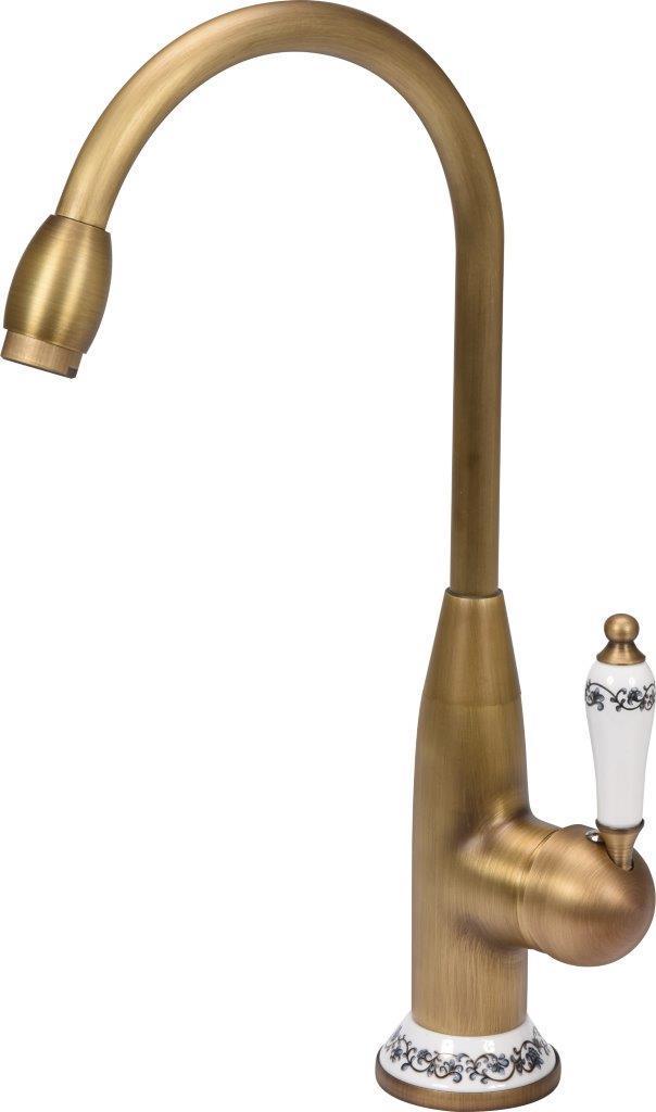 Змішувач для кухні Fala Retro 2 75831 Bronze (7756068)