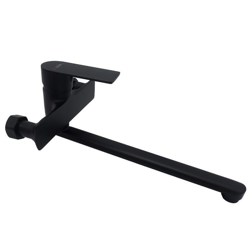Смеситель кухонный AiM однорычажный Черный матовый (RS-DG01152 matte black)
