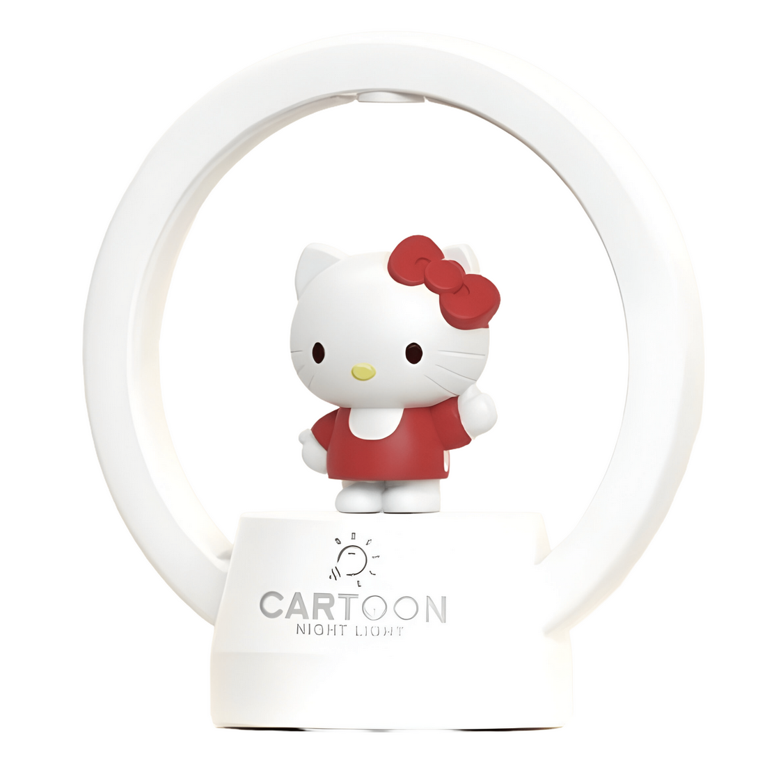 Настольная лампа Hello Kitty Белый (268E) - фото 1 Настольная лампа Hello Kitty Белый (268E) - фото 1