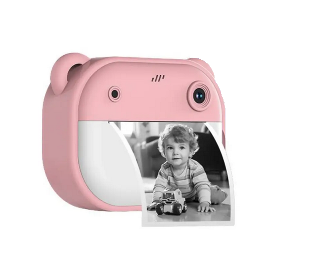 Фотоапарат дитячий з миттєвого друку з термопринтером (JE-ET 2003)