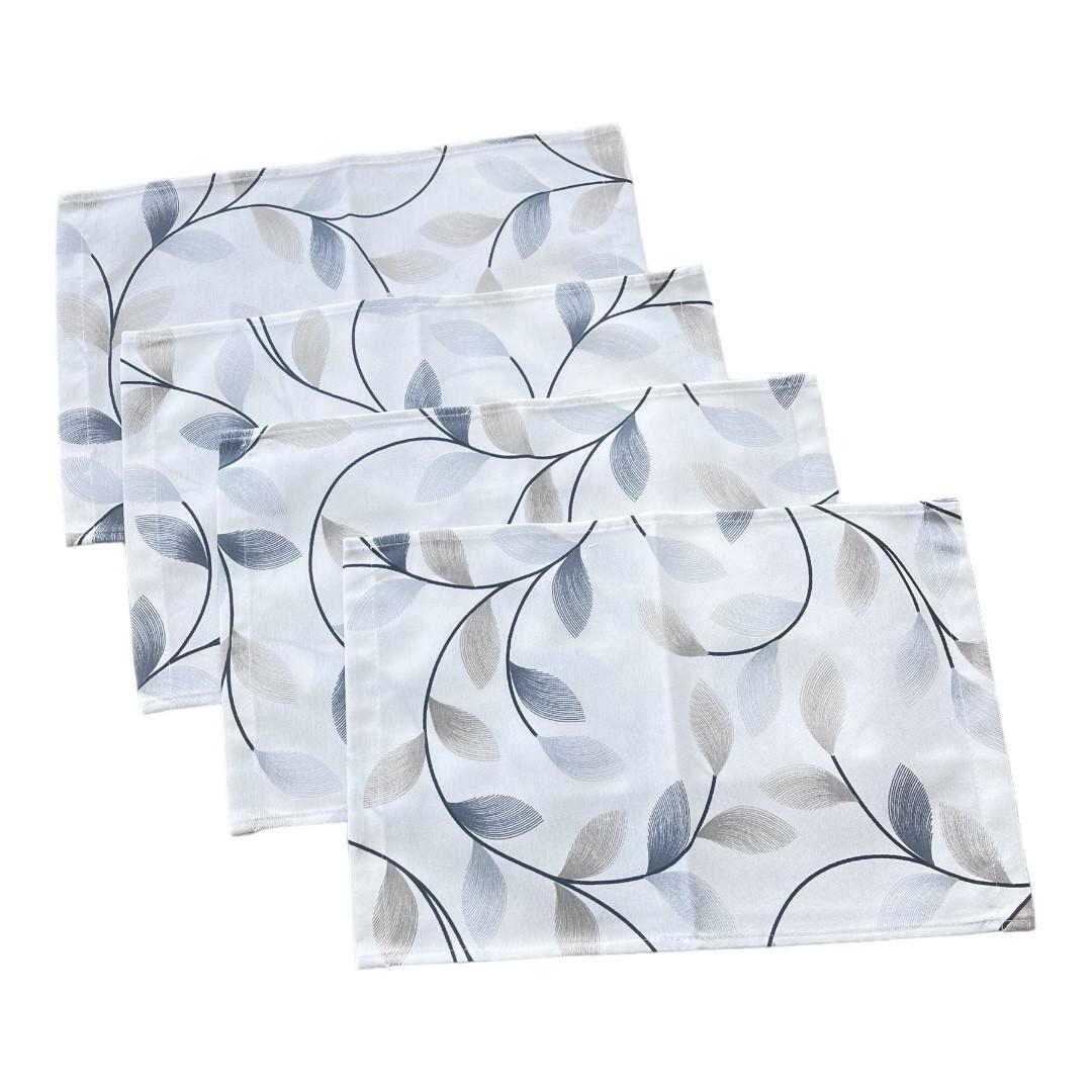 Салфетки сервировочные Листочки 27х40 см 4 шт.