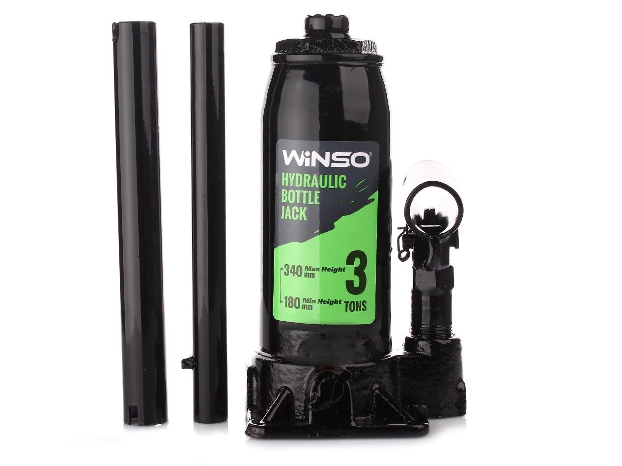 Домкрат гидравлический Winso 170310 3 т 180-350 мм в чемодане