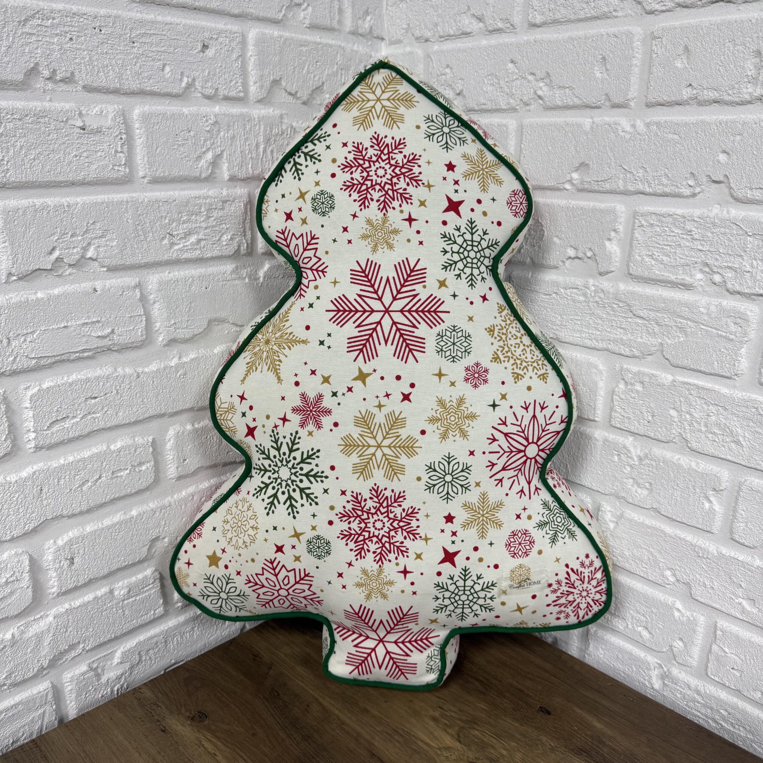 Подушка новогодняя Елка Comfort Home X-mas Rainbow 45х60 см