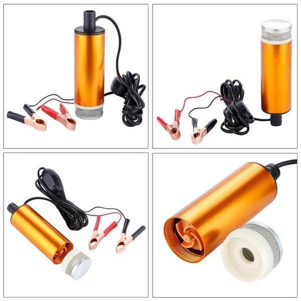 Насос Rewolt топливоперекачивающий погружной с фильтром в алюминиевом корпусе 50 мм (RE SL017-12V) - фото 5 Насос Rewolt топливоперекачивающий погружной с фильтром в алюминиевом корпусе 50 мм (RE SL017-12V) - фото 5