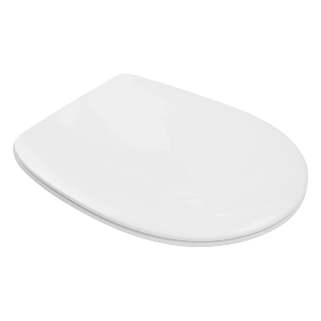 Унитаз подвесной Kroner Oker WHI533536 безобедочный с сиденьем Slim Duroplast 340х360 мм Белый (KO533536WHIR) - фото 7 Унитаз подвесной Kroner Oker WHI533536 безобедочный с сиденьем Slim Duroplast 340х360 мм Белый (KO533536WHIR) - фото 7