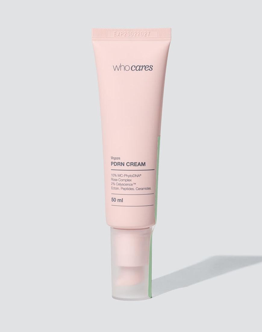 Крем для обличчя зволожувальний Vegan PDRN Cream 50ml унісекс WHOCARES 50 мл