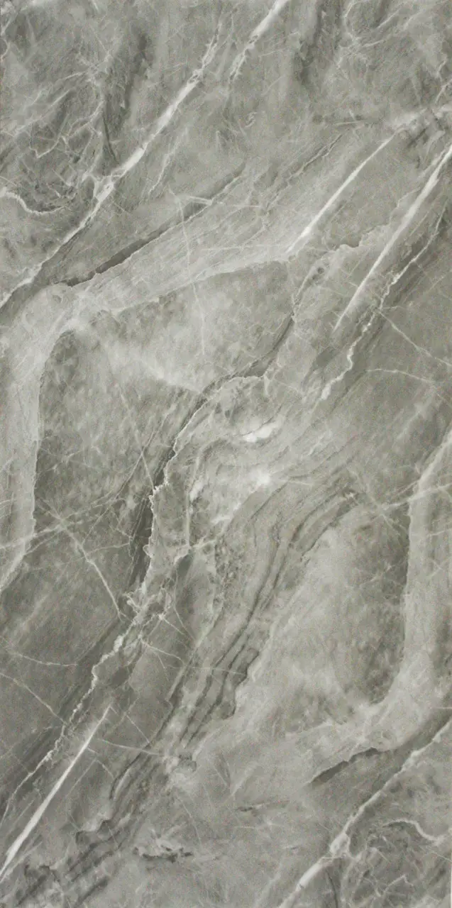 Плитка самоклеюча стінова 600х300х2,5 мм Кварцовий Сірий