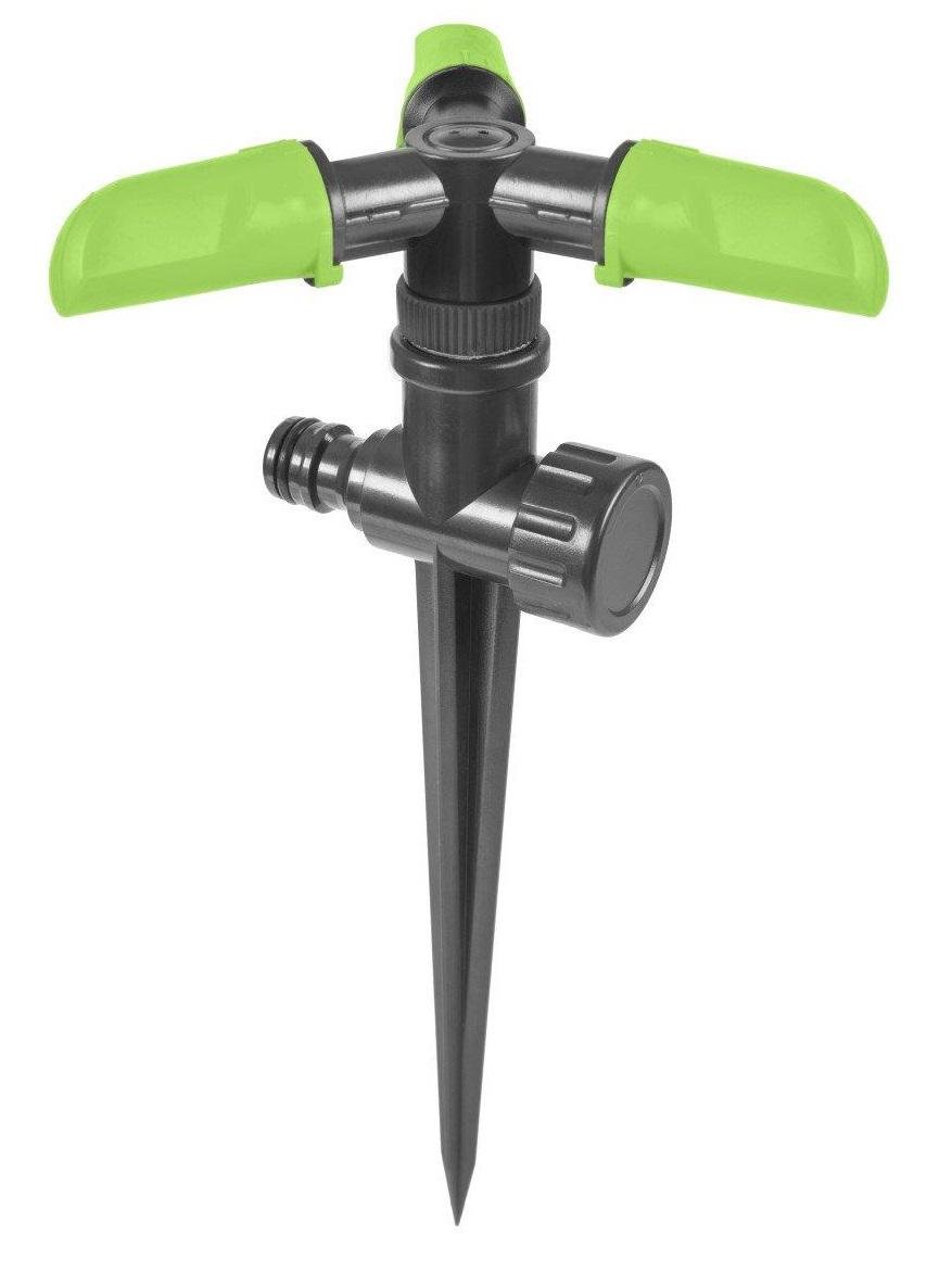 Ороситель Cellfast ECONOMIC трехлучевой 18 форсунок до 125 кв. м (52-404)