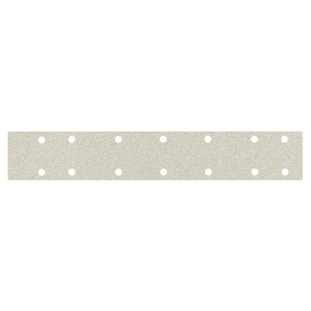 Полоса шлифовальная абразивная Smirdex White Dre Santing Line 510 14 отверстий 70х420 мм P80
