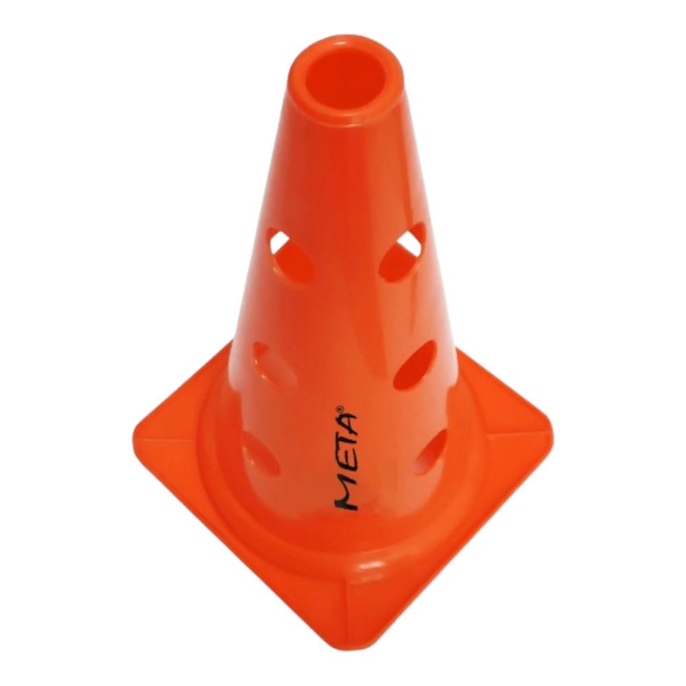 Конус для тренувань Meta Cone Marker with holes 2.0 з отворами 38 см Помаранчевий (1801514204)