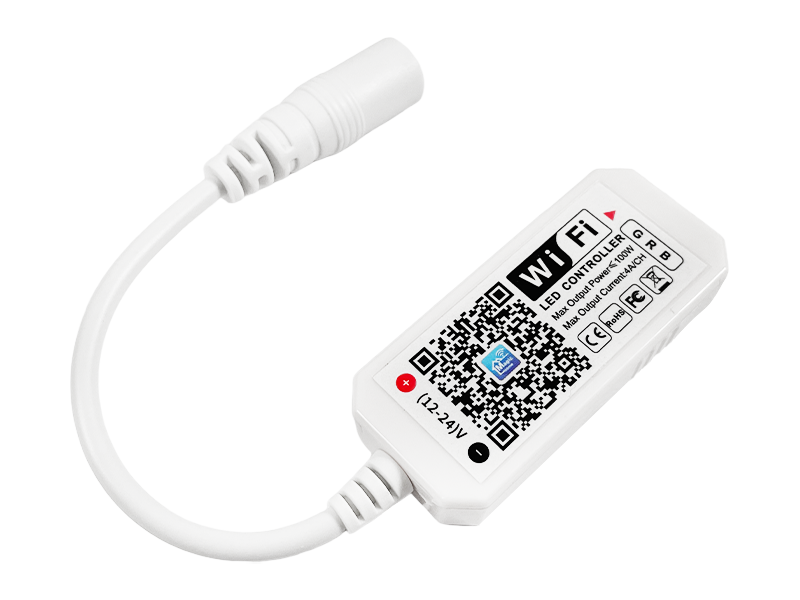 Контролер RGB Wi-Fi Smart LED 4A/CH 12-24V (1017966)
