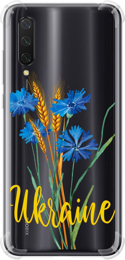Чехол на Xiaomi Mi 9 Lite Ukraine v2 (5445sp-1834-42517)