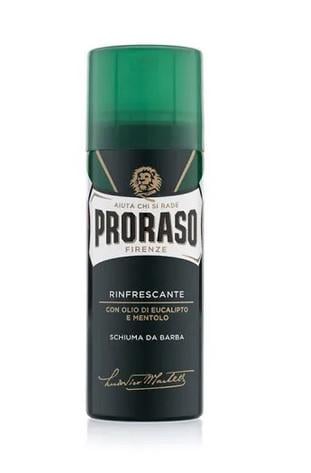 Пена для бритья Proraso shave foam refresh 50 мл (400950) - фото 1