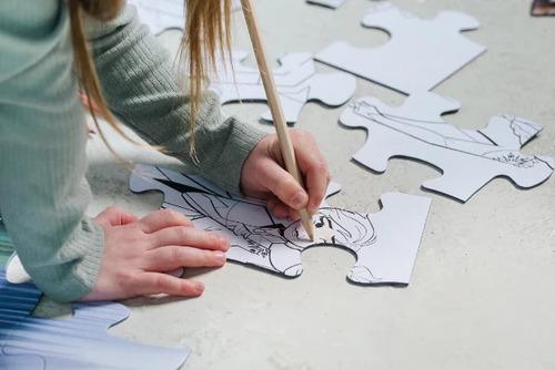 Набор пазлов детский Trefl Super Maxi Дисней Ледяное сердце развивающий (41000) - фото 2 Набор пазлов детский Trefl Super Maxi Дисней Ледяное сердце развивающий (41000) - фото 2