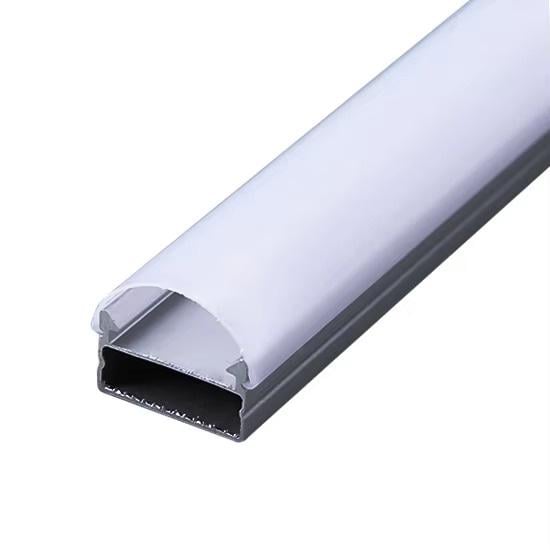 Профиль накладной анодированный 1 м (28324)