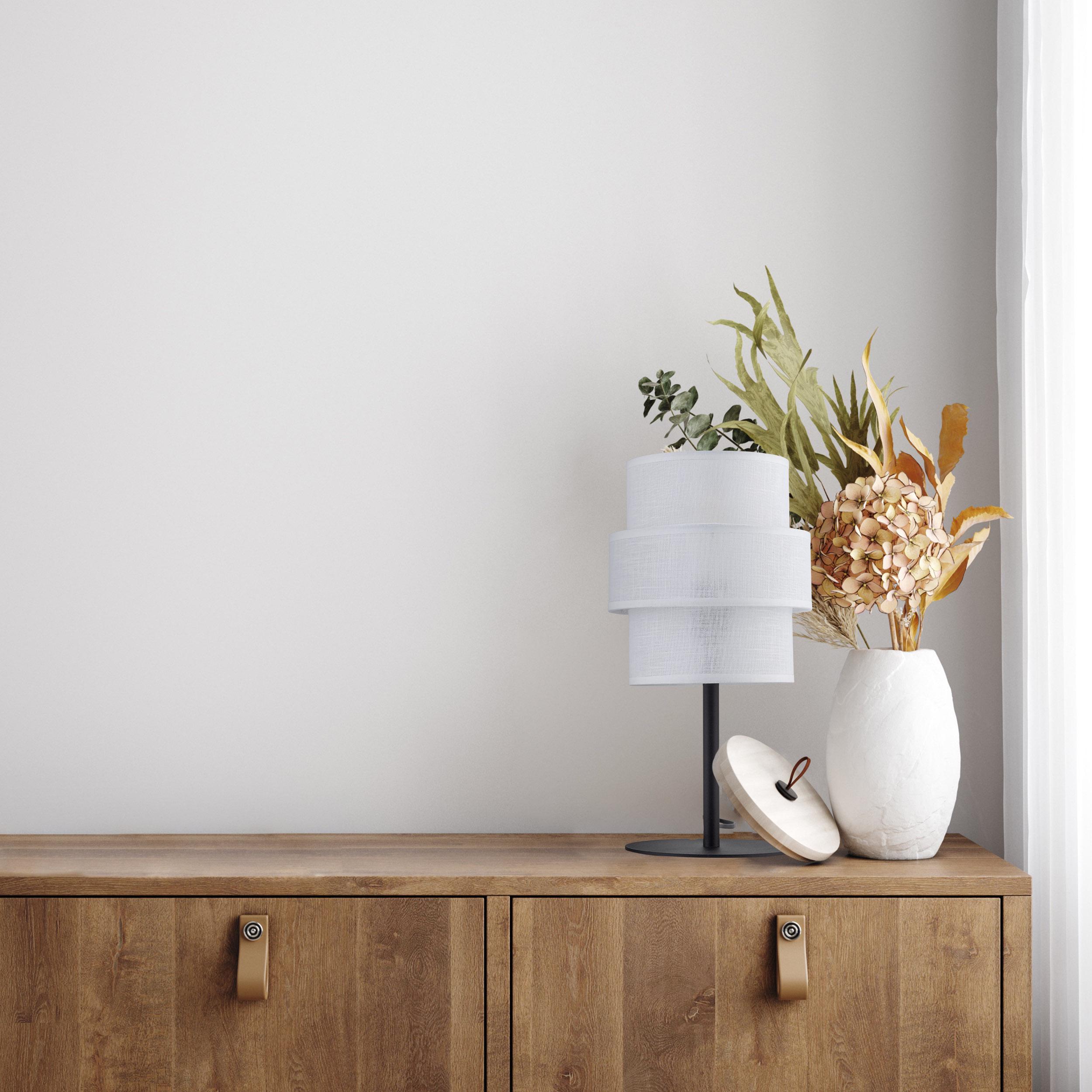 Настольная лампа TK Lighting CALISTO LAMPKA 1 White (5893) - фото 2 Настольная лампа TK Lighting CALISTO LAMPKA 1 White (5893) - фото 2