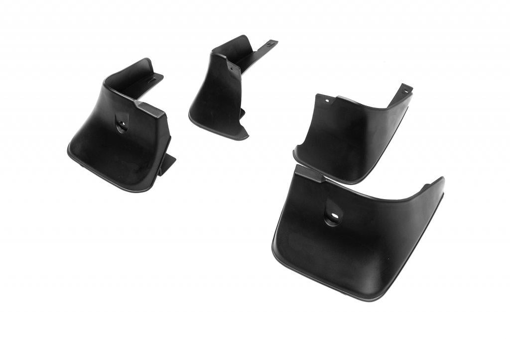 Брызговики Premium Dongmart для Toyota Corolla 2007-2013 гг. резинопластик Черный