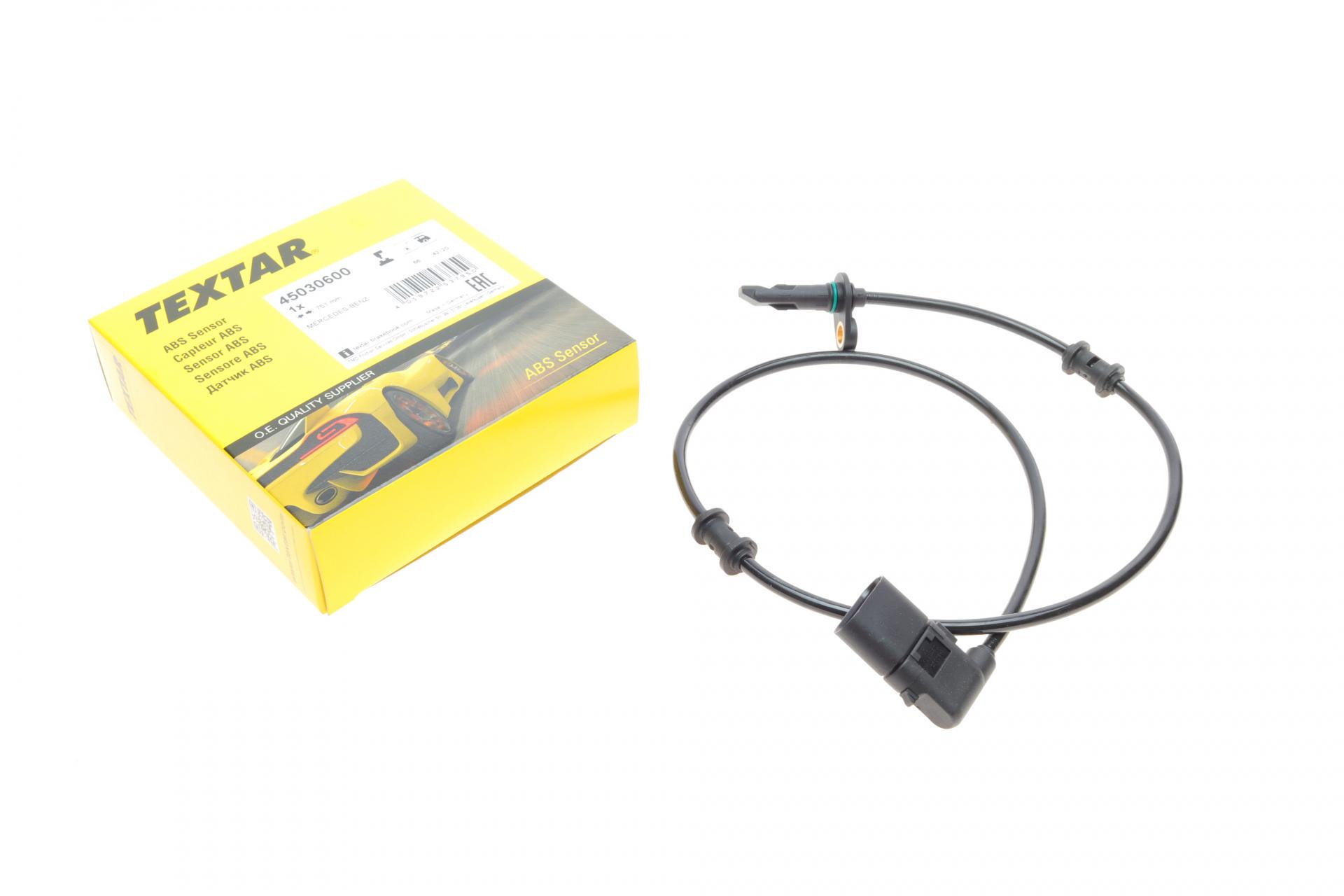 Датчик ABS задній L Mercedes EQC N293 19-/GLC X253/C253 16-L 751 мм (45030600) Датчик ABS задній L Mercedes EQC N293 19-/GLC X253/C253 16-L 751 мм (45030600)