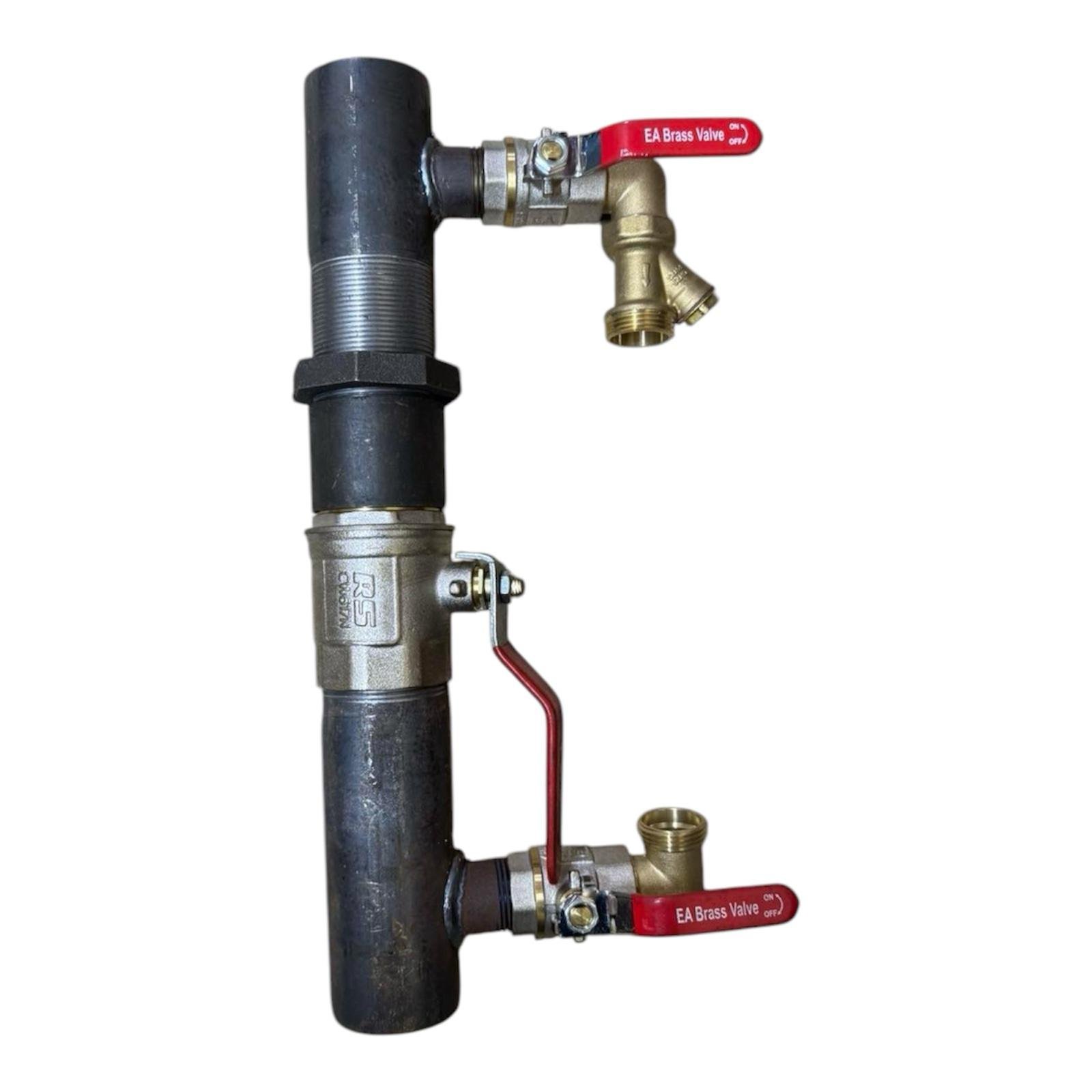 Байпас 40 кран короткий повнопрохідний (00-00006037) Байпас 40 кран короткий повнопрохідний (00-00006037)