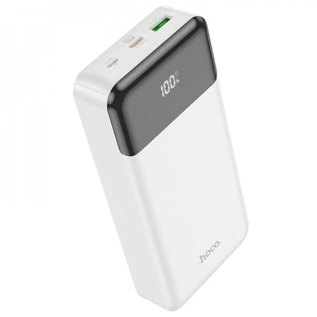 Павербанк Hoco J102A Cool Figure 20000 mAh 20 W White (000229)